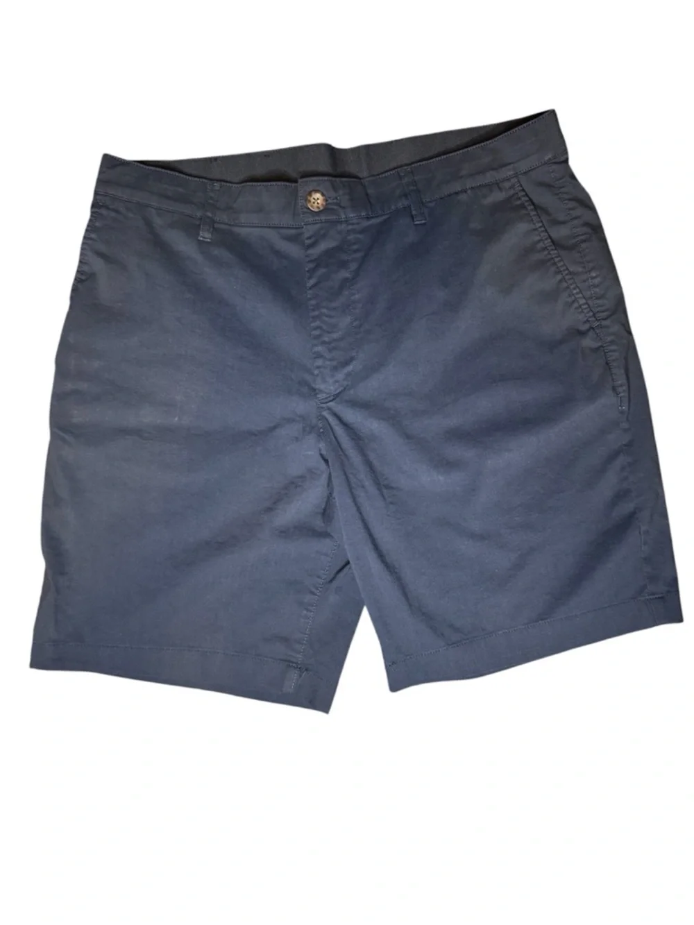 Faherty Navy Chino Shorts Size 32